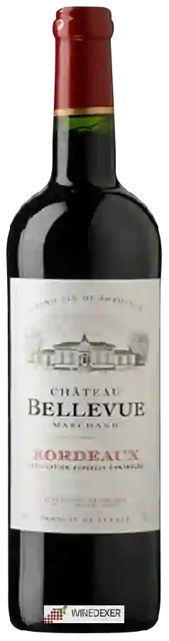 Château Bellevue Marchand - Rene Leroy - Bordeaux