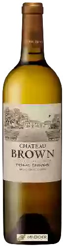 Château Brown - Pessac-Léognan Blanc