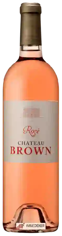 Château Brown - Rosé
