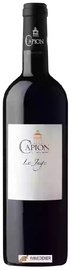Château Capion - Le Juge Château Capion - Le Juge