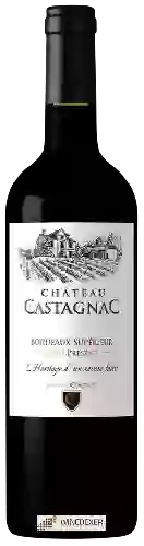 Château Castagnac - Cuvée Prestige Bordeaux Supérieur