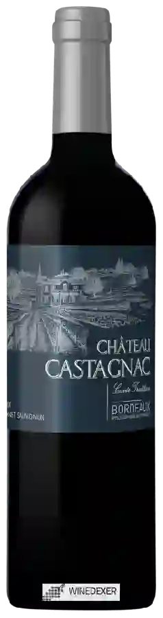 Château Castagnac - Cuvée Tradition Bordeaux