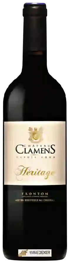 Château Clamens - Héritage