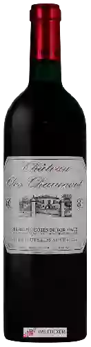 Château Clos Chaumont - Premières Côtes de Bordeaux