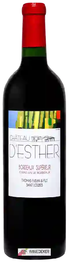Château d'Esther - Bordeaux Supèrieur