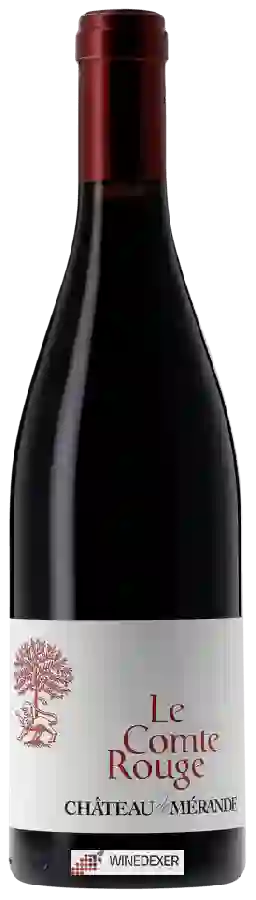 Château de Merande - Domaine Genoux - Le Comte Rouge