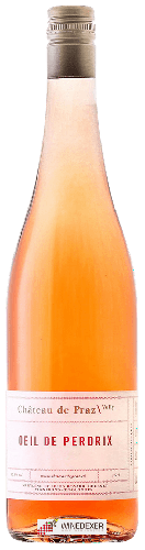 Château de Praz Vully - Oeil de Perdrix Rosé