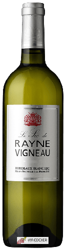 Château de Rayne Vigneau - Le Sec de Rayne Vigneau