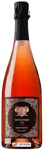 Château de Saint-Cernin - Wessman One Brut Rosé Champagne