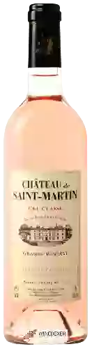 Château de Saint Martin - Grande Réserve Côtes de Provence Rosé