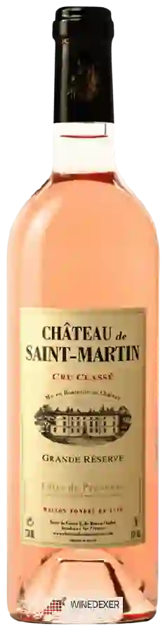 Château de Saint Martin - Grande Réserve Côtes de Provence Rosé Château de Saint Martin - Grande Réserve Côtes de Provence Rosé