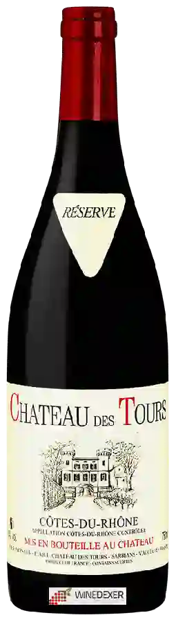 Château des Tours - Côtes du Rhône