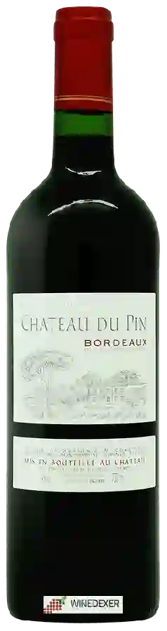 Château du Pin - Vignobles J.M Constans - Bordeaux Château du Pin - Vignobles J.M Constans - Bordeaux