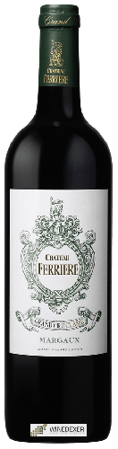 Château Ferrière - Margaux (Grand Cru Classé) Château Ferrière - Margaux (Grand Cru Classé)