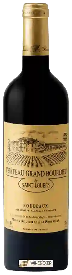 Château Grand Bourdieu de Saint-Loubés - Bordeaux