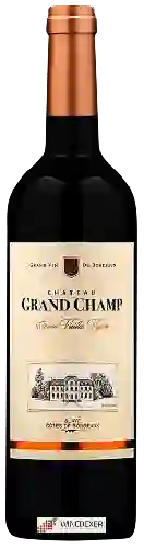 Château Grand Champ Château Grand Champ