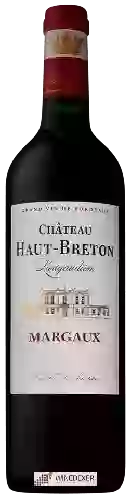Château Haut Breton Larigaudière - Margaux