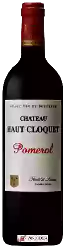 Château Haut Cloquet Château Haut Cloquet
