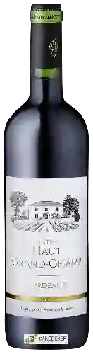 Château Haut Grand Champ Château Haut Grand Champ