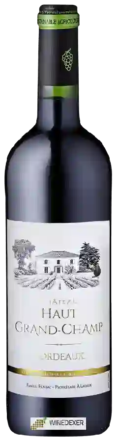 Château Haut Grand Champ - Bordeaux Rouge Château Haut Grand Champ - Bordeaux Rouge