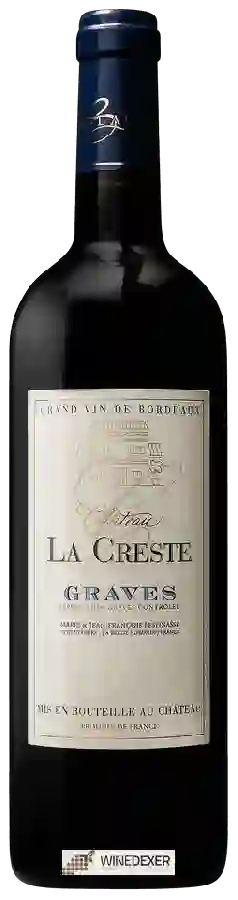 Château la Creste - Graves Château la Creste - Graves