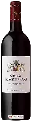 Château La Rose Brana Château La Rose Brana