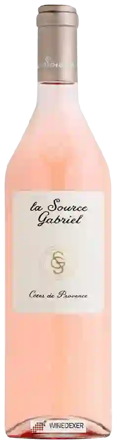 Château La Tour de l'Évêque - La Source Gabriel Côtes de Provence Rosé