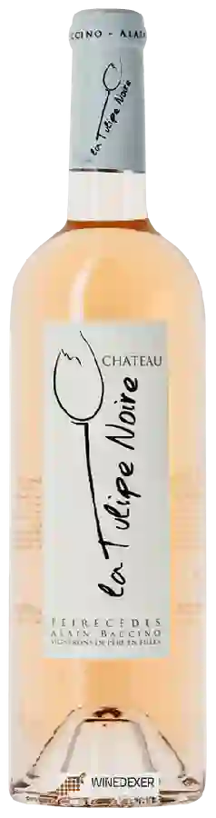 Château La Tulipe Noire - Rosé Château La Tulipe Noire - Rosé
