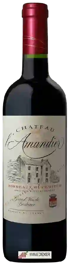 Château l'Amandier - Bordeaux Supérieur Château l'Amandier - Bordeaux Supérieur