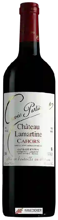Château Lamartine - Cuvée Particulière Cahors
