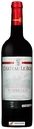 Château le Bos Château le Bos