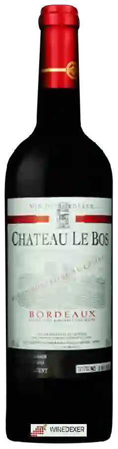 Château le Bos - Bordeaux Château le Bos - Bordeaux