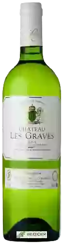 Château les Graves - Blaye - Côtes de Bordeaux Blanc