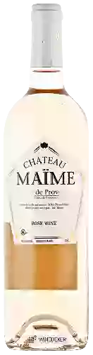 Château Maïme - Côtes de Provence Rosé
