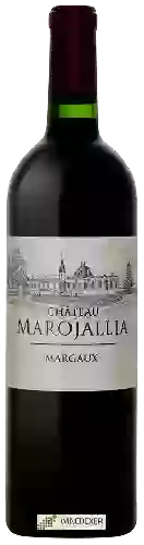 Domaines Philippe Porcheron - Château Marojallia Margaux