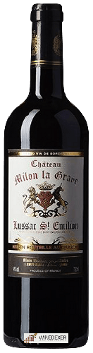 Château Milon la Grave - Lussac Saint-Émilion Château Milon la Grave - Lussac Saint-Émilion