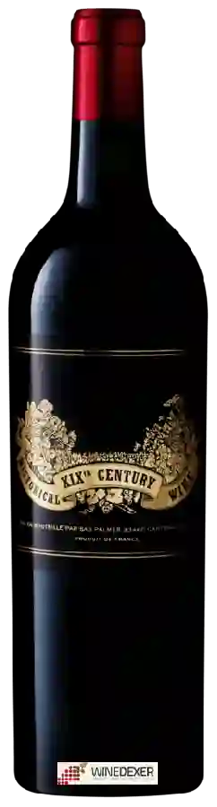 Château Palmer - Historical XIXth Century Wine