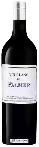 Château Palmer - Vin Blanc de Palmer