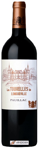 Château Pichon Baron - Les Tourelles de Longueville Pauillac
