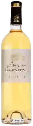 Château Rabaud-Promis - Promesse de Rabaud-Promis Sauternes