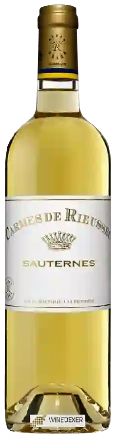Château Rieussec - Carmes de Rieussec Sauternes