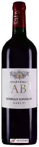 Château Saby - Bordeaux Supérieur Merlot