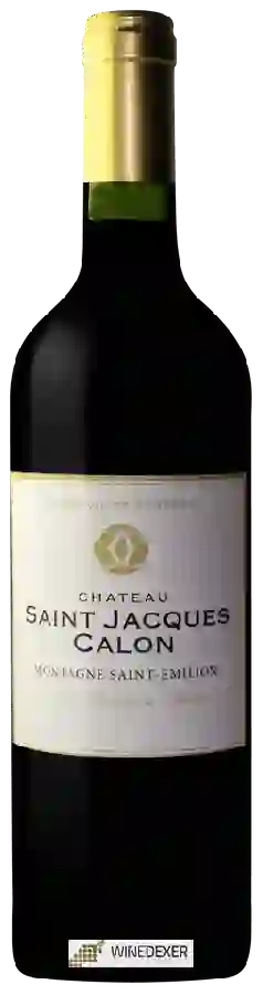 Château Saint Jacques Calon - Montagne-Saint-Émilion