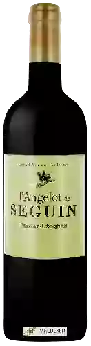 Château Seguin - l'Angelot de Seguin Pessac-Leognan