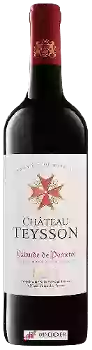Château Teysson Château Teysson