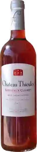 Château Thieuley - Bordeaux Rosé