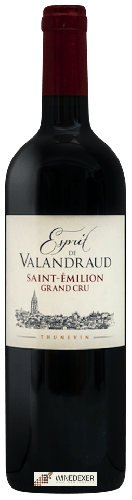 Château Valandraud - Esprit de Valandraud Saint-Émilion Grand Cru