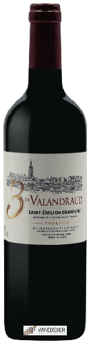 Château Valandraud - 3 de Valandraud Saint-Emilion Grand Cru