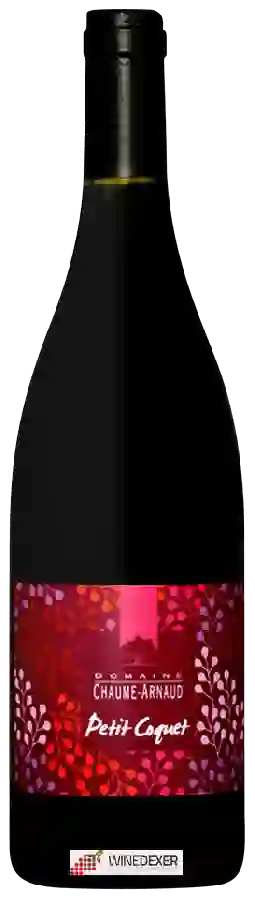 Domaine Chaume Arnaud - Le Petit Coquet