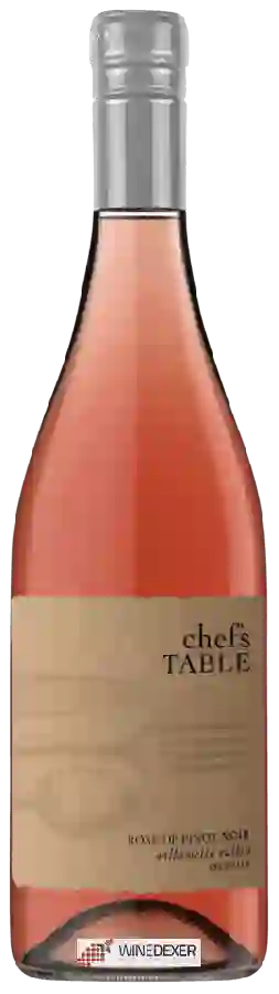 Domaine Chef's Table - Rosé of Pinot Noir Domaine Chef's Table - Rosé of Pinot Noir